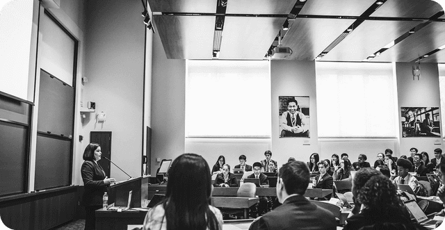 A presenter shares a presentation on global diplomacy.