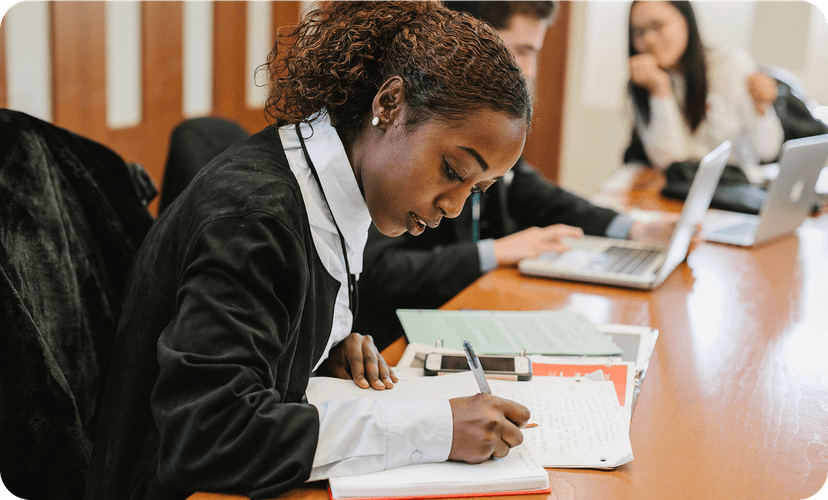 A student at Knovva’s Model G20 student leadership summit writes her final position paper on climate change.