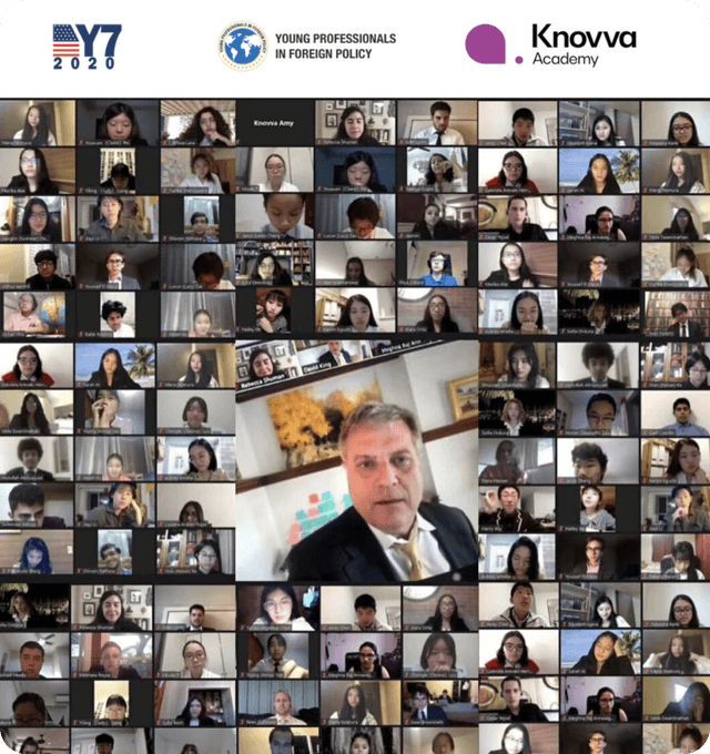 Educators participating in Professional Development Training through Knovva Academy's partnership with NPT Education.