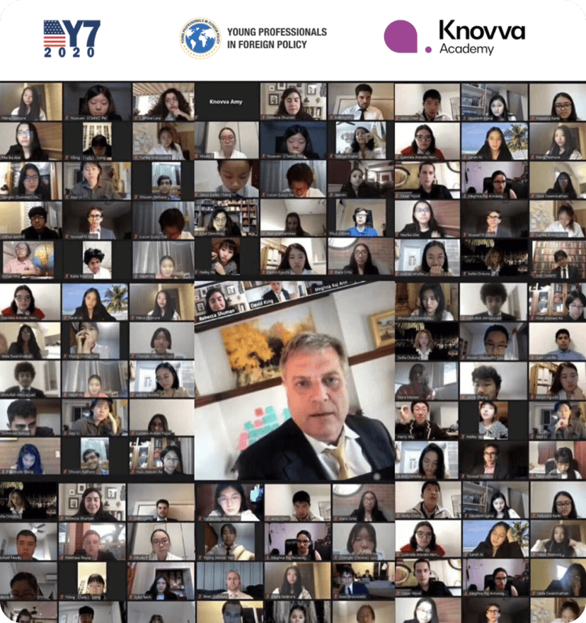 Educators participating in Professional Development Training through Knovva Academy's partnership with NPT Education.