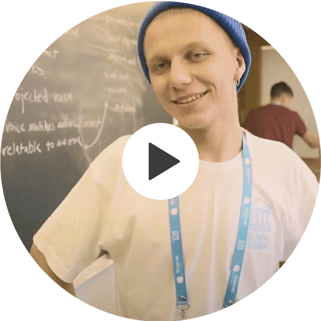 Part 2 - video of students attending academic day at Model G20