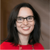 Headshot of Professor Julie Battilana